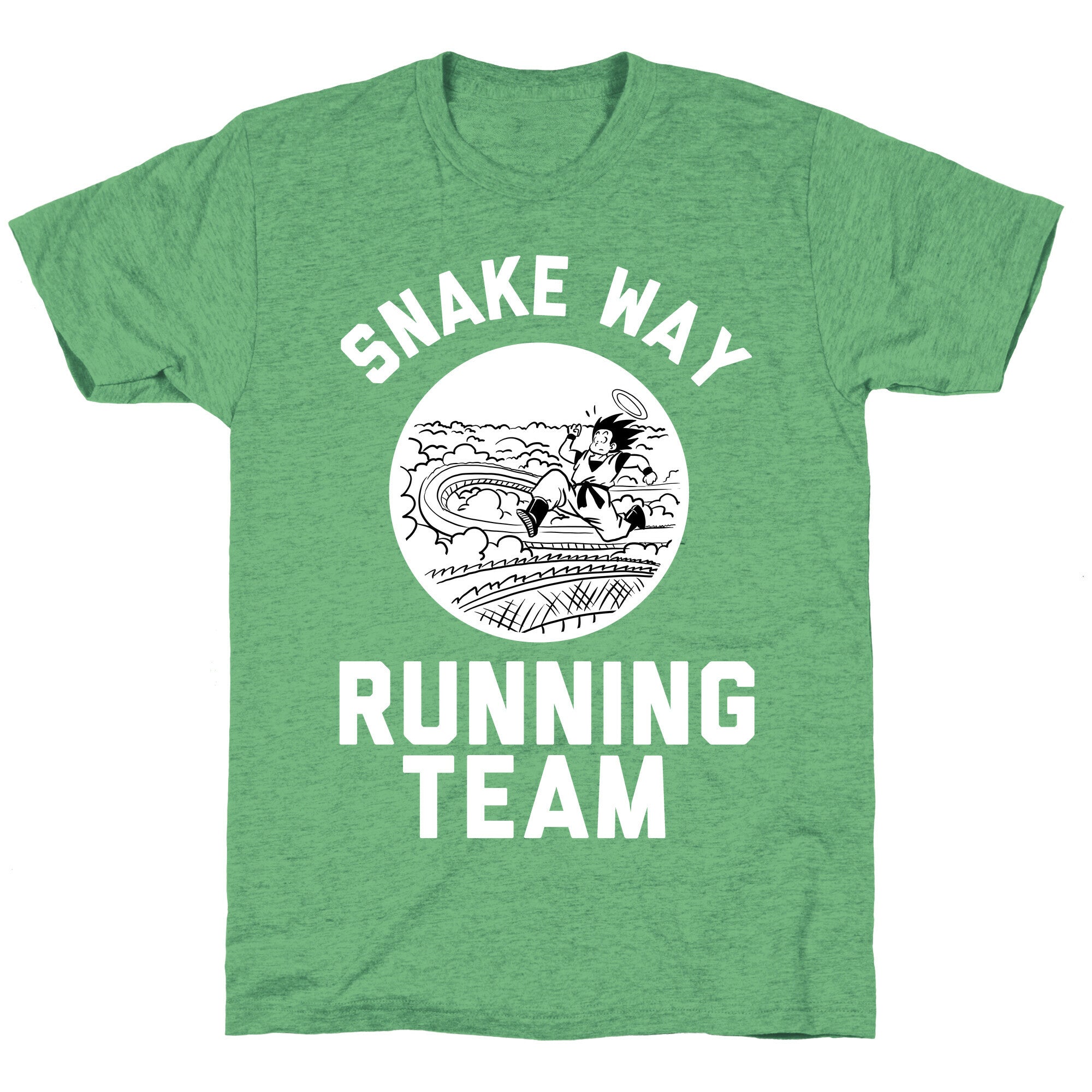 Snake Way Running Team Unisex Triblend Tee